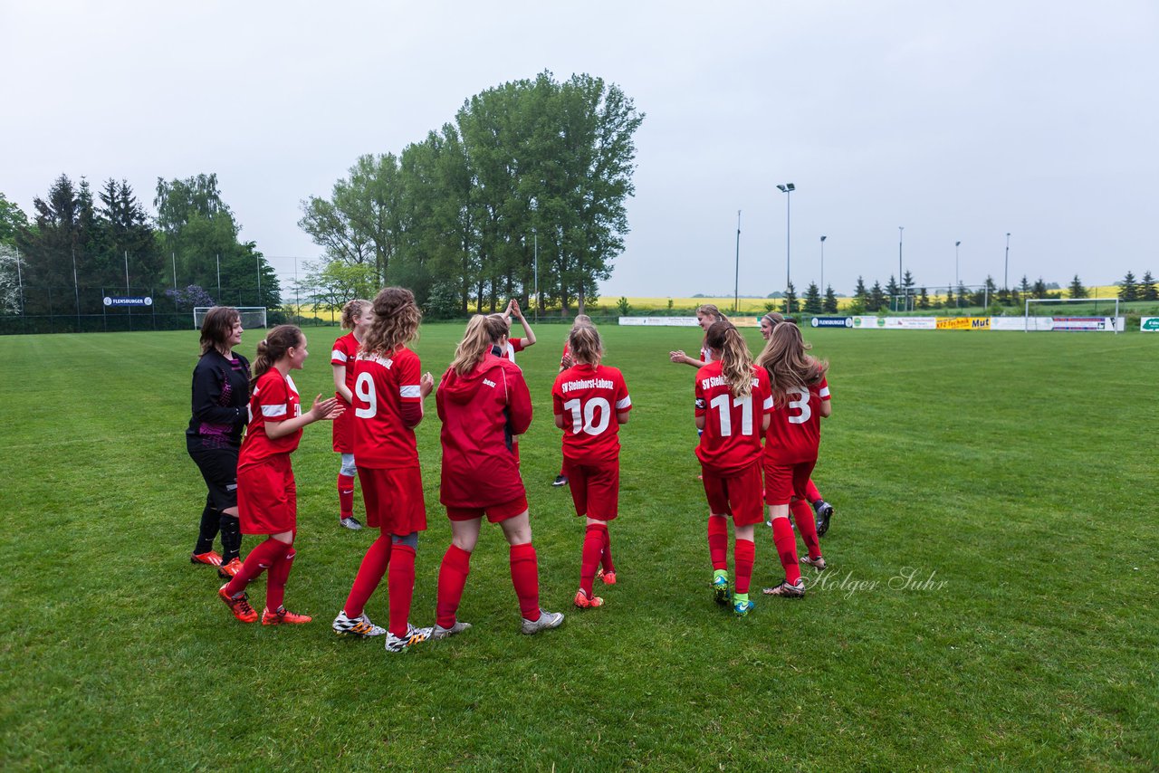 Bild 101 - wCJ SV Steinhorst/Labenz - VfL Oldesloe : Ergebnis: 18:0